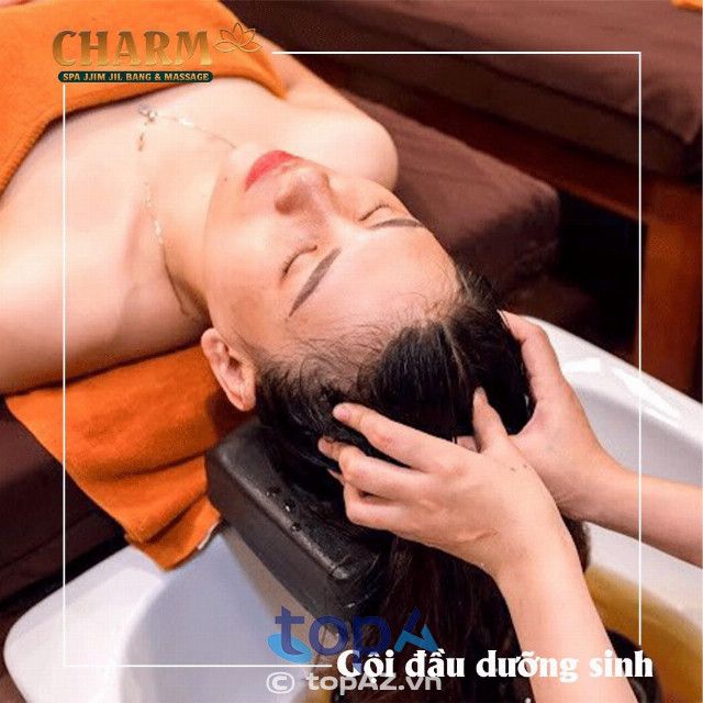 Charm Spa - Tiệm gội đầu dưỡng sinh hàng đầu tại Quy Nhơn, đem lại sự thư giãn và chăm sóc toàn diện cho bạn.
