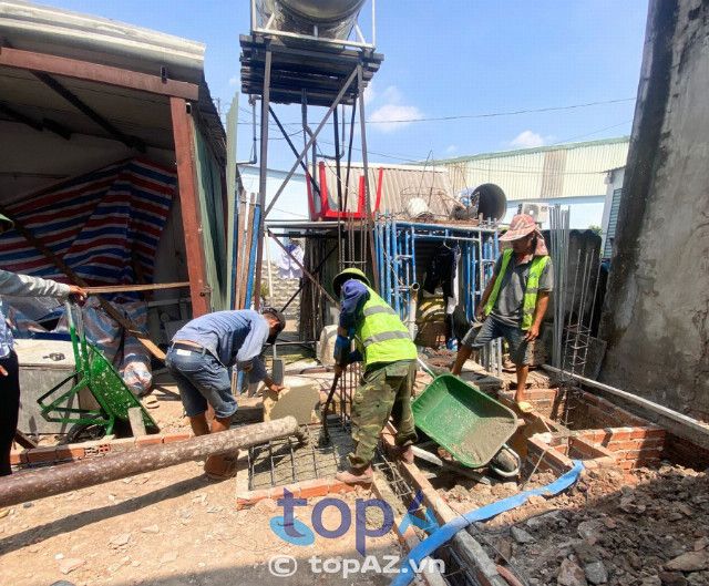 Công ty Xây dựng Tổng hợp Đồng Tiến - Đối tác tin cậy tại Bình Dương
