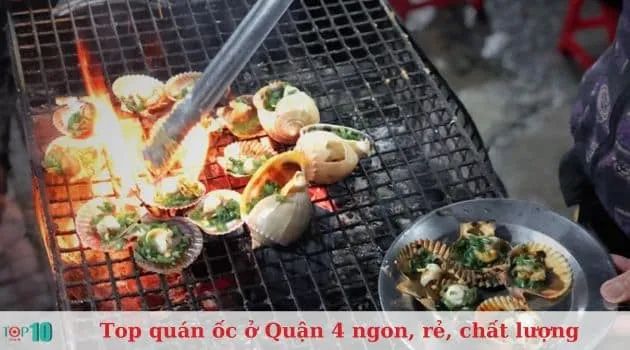 Ốc Su 20k - Nơi biến những món ốc bình dân thành tác phẩm nghệ thuật ẩm thực