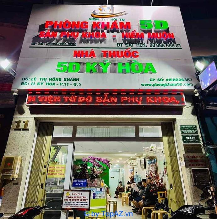 Phòng khám 5D của Thạc sĩ, Bác sĩ Trần Huy Dũng