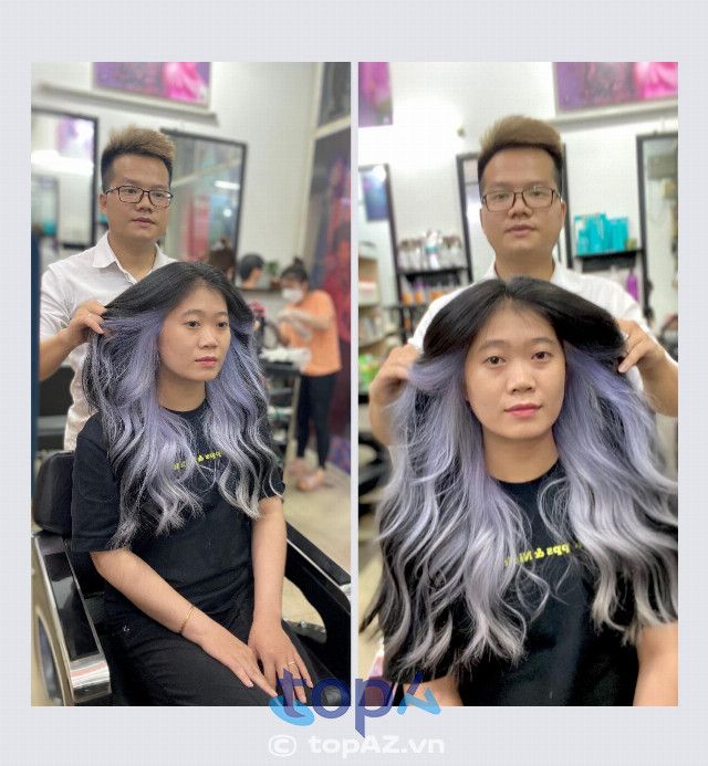 địa chỉ làm tóc chất lượng tại Tân Bình