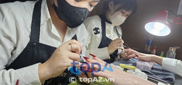 Địa chỉ nail đáng tin cậy bậc nhất xứ hoa đào
