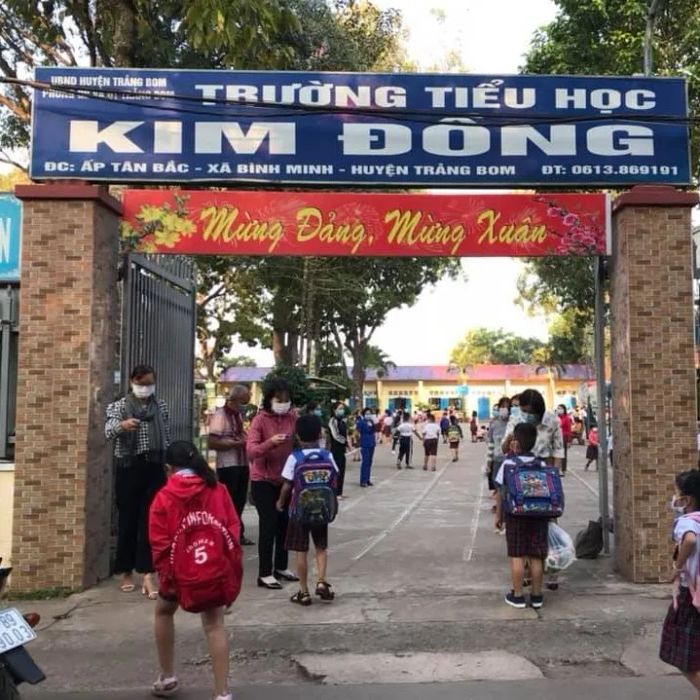 Hình ảnh Trường Tiểu học Kim Đồng - Cơ sở vật chất khang trang, hiện đại
