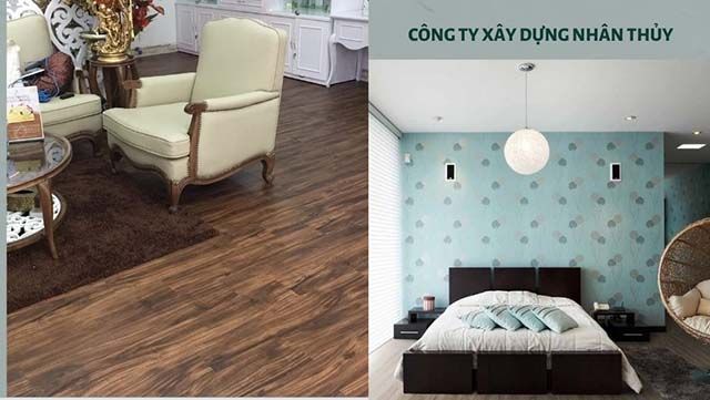 Địa chỉ uy tín cung cấp sàn nhựa giả gỗ tích hợp keo dán tại TP.HCM