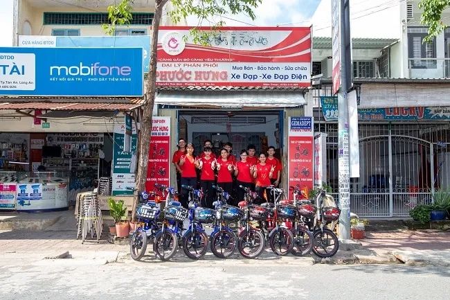 Cửa hàng xe đạp điện DRACA