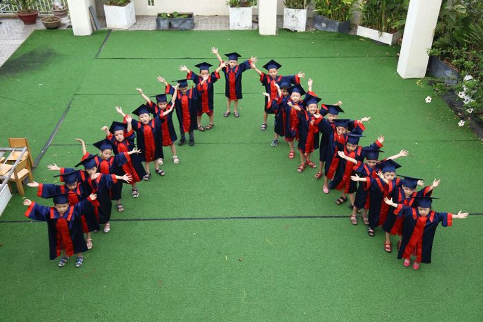 Trường Mầm Non Khánh An - Không gian học tập sáng tạo với góc ID ASOBI, nơi trẻ phát triển tư duy qua các hoạt động vui chơi bổ ích