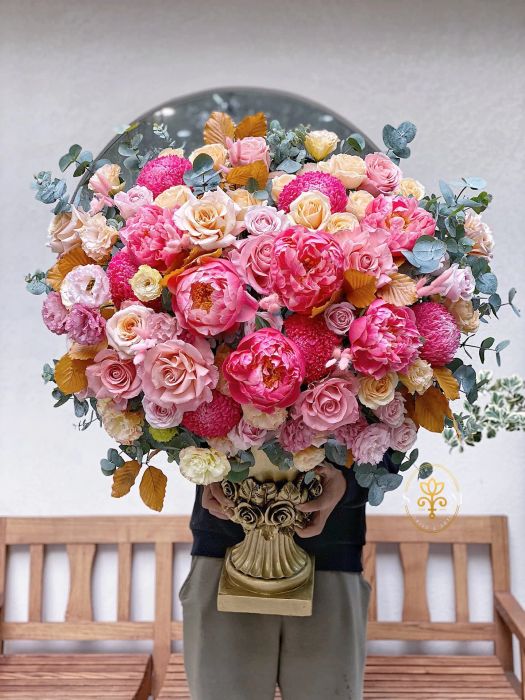 Những thiết kế hoa độc đáo từ SM Flower Shop