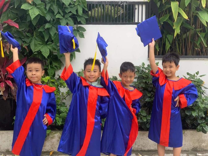 Trường Mầm Non Trí Nhân - Không gian học tập sáng tạo với những góc học tập được thiết kế chu đáo, nơi trẻ thỏa sức khám phá thế giới xung quanh