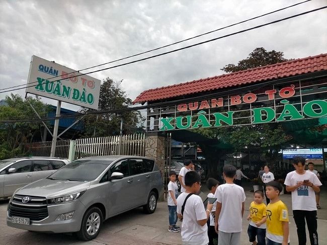 Bò Tơ Xuân Đào - Địa chỉ bò tơ ngon bậc nhất Củ Chi