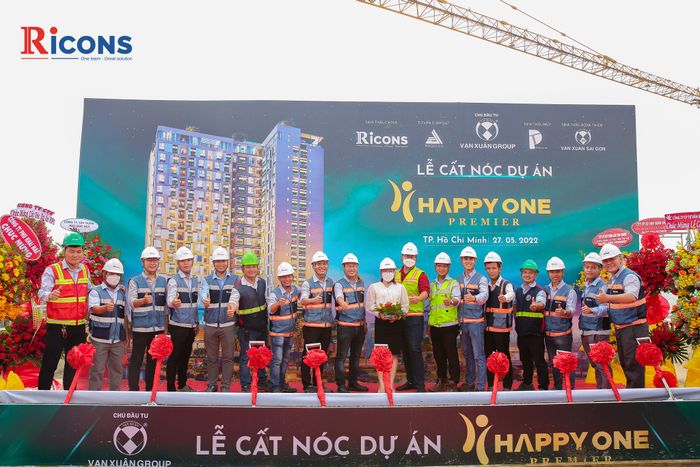 Ricons - Hình ảnh công trình tiêu biểu (1)