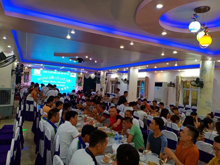Góc nhìn chân thực về không gian nhà hàng Trí Hường