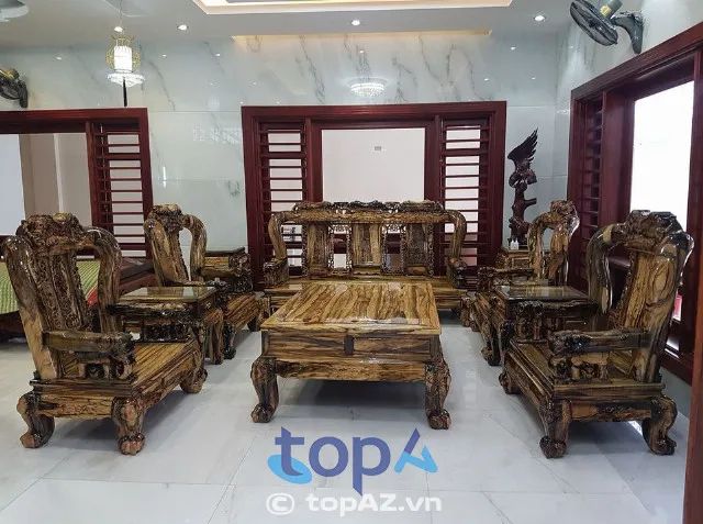 Cửa hàng bàn ghế gỗ uy tín tại Hà Tĩnh