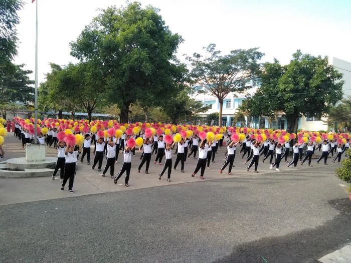 Hình ảnh ấn tượng về Trường Tiểu học Cao Bá Quát