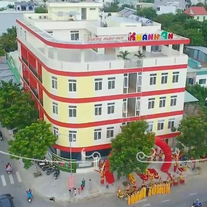 Trường Mầm Non Khánh An - Không gian học tập hiện đại với đầy đủ giáo cụ trực quan, tạo môi trường lý tưởng cho trẻ phát triển toàn diện