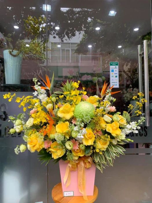 Tác phẩm hoa tươi đầy nghệ thuật từ Mai's Flowers