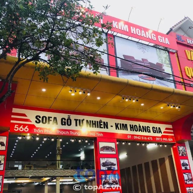 Cửa hàng bàn ghế gỗ đẹp tại Hà Tĩnh