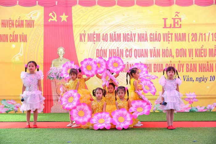 Hình ảnh hoạt động ngoại khóa tại Trường Mầm non Cẩm Vân