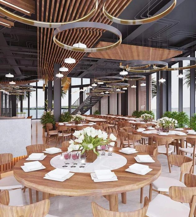 Góc nhìn toàn cảnh Con Sò Restaurant
