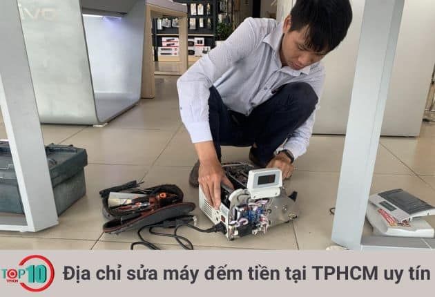 Công Ty Minh Phát - Chuyên Cung Cấp Máy Đếm Tiền Chính Hãng