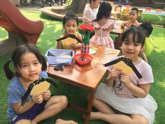 Không gian học tập lý tưởng tại Trường mầm non Bông Sen