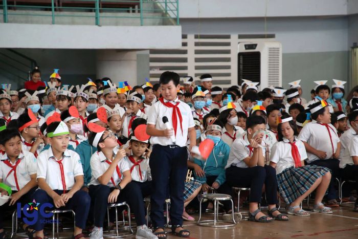 Cơ sở vật chất hiện đại tại Trường Trịnh Hoài Đức