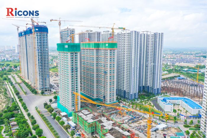 Ricons - Hình ảnh thi công chuyên nghiệp (2)