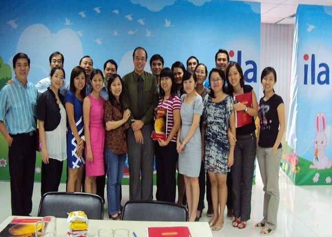 ILA vinh dự góp mặt trong top 10 trung tâm Anh ngữ uy tín và chất lượng nhất tại TP.HCM