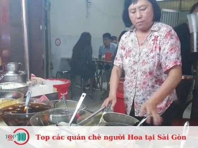 Những quán chè người Hoa nổi tiếng tại Sài Gòn
