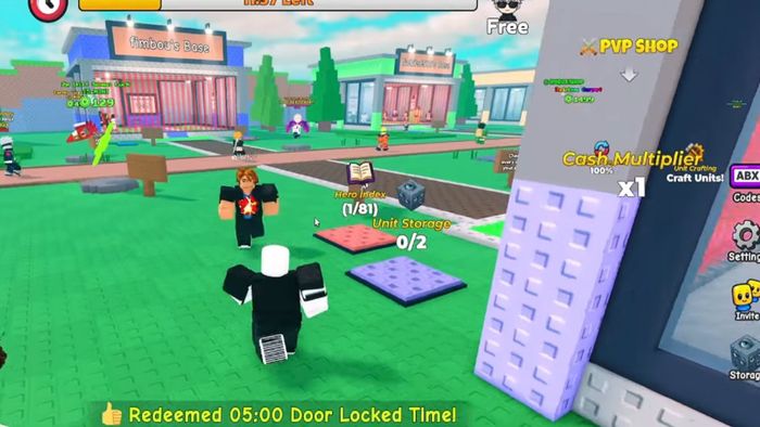 Những điều cần nhớ khi dùng code Steal an Anime
