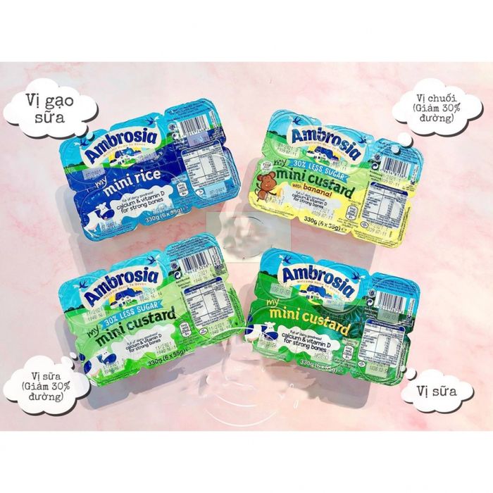 Hình ảnh Váng sữa Ambrosia - Tinh túy từ nước Anh