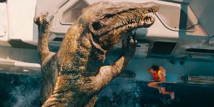 Spinosaurus chính thức trở lại trong Jurassic World Rebirth