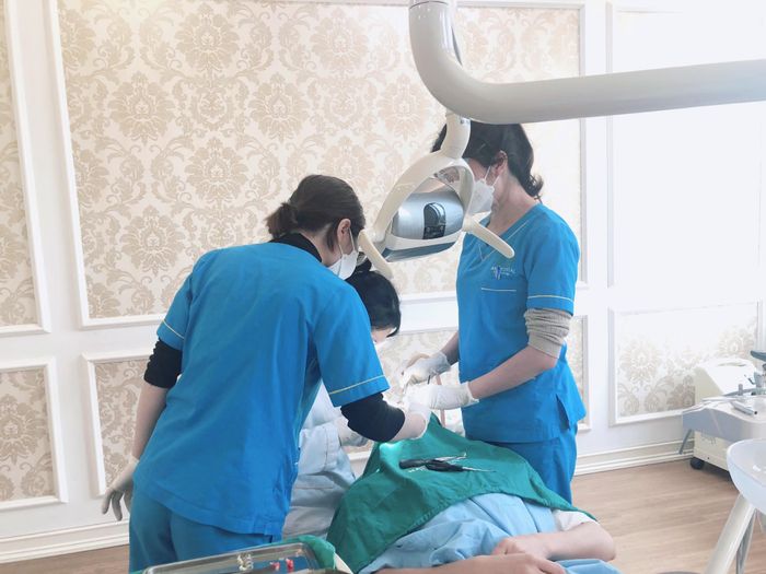 Hệ thống trang thiết bị tối tân tại Shinbi Dental Hải Phòng