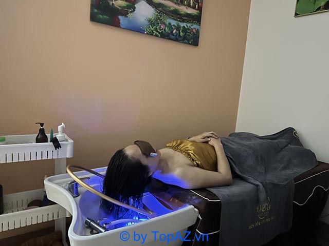 Địa chỉ spa gội đầu dưỡng sinh uy tín tại Bình Tân