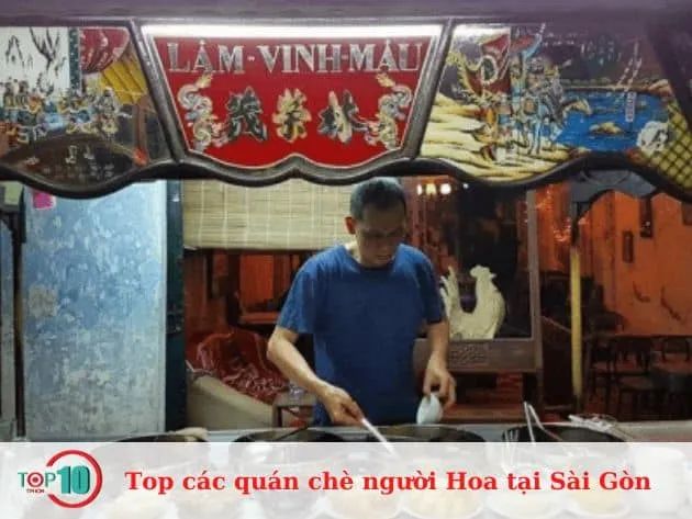 Những quán chè người Hoa nổi bật tại Sài Gòn