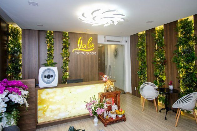 Không gian sang trọng tại LaLa Beauty Spa