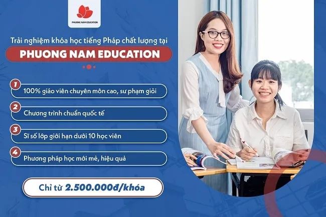 Trung tâm tiếng Pháp Phương Nam Education