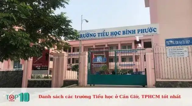 Trường Tiểu Học Bình Phước - Nơi ươm mầm những tài năng tương lai