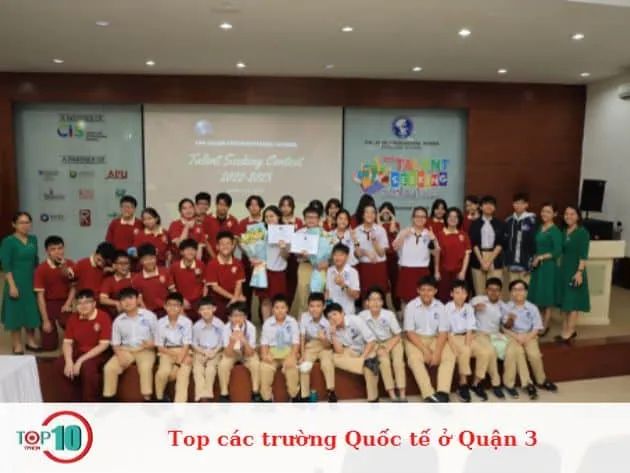 Danh sách những ngôi trường quốc tế chất lượng nhất tại Quận 3