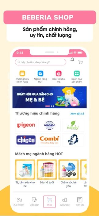 BEBERIA Hình Ảnh 2
