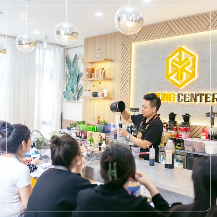 Không gian đào tạo tại Toong Center