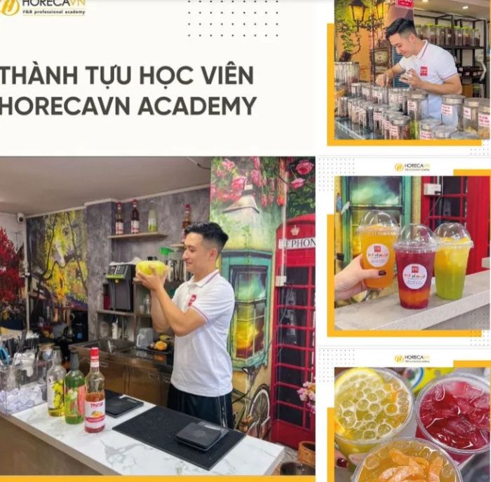 Không gian đào tạo tại Horecavn Academy