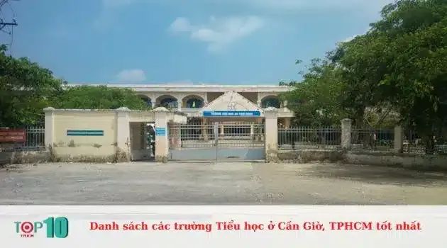 Trường Tiểu học An Thới Đông - Nơi chắp cánh ước mơ tuổi thơ
