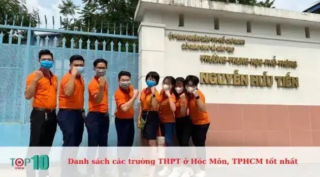 Ngôi trường THPT Nguyễn Hữu Tiến - Nơi chắp cánh ước mơ tri thức