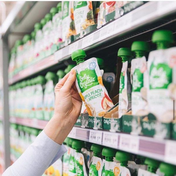 Hình ảnh Váng sữa Only Organic chính hãng