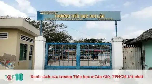 Trường Tiểu Học Doi Lầu - Nơi chắp cánh ước mơ tuổi thơ