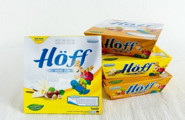 Hình ảnh chân thực Váng sữa Hoff - Phiên bản đặc biệt