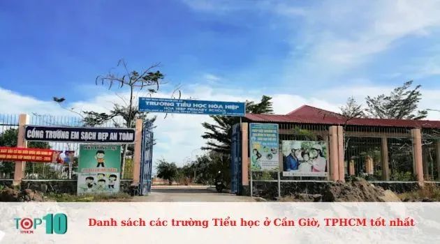 Trường Tiểu học Hòa Hiệp - Nơi ươm mầm tài năng tương lai
