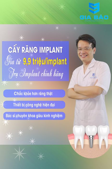 Không gian hiện đại tại Nha khoa Gia Bảo