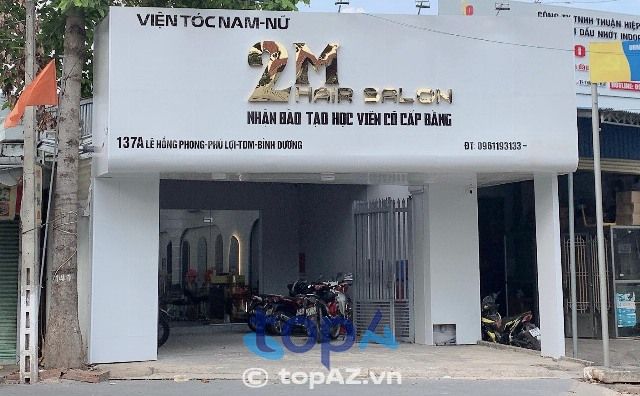 2M Hair Salon - Địa chỉ tạo mẫu tóc đẳng cấp tại Thủ Dầu Một