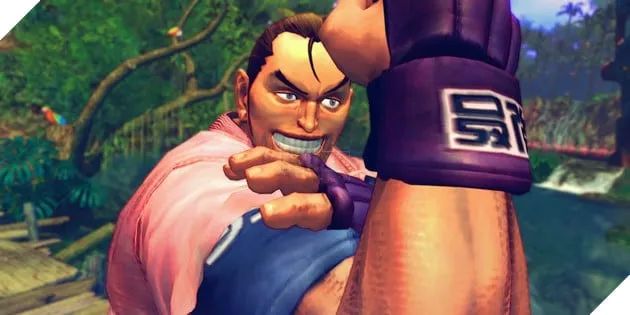 Dan Hibiki - nhân vật biểu tượng của dòng game Street Fighter
